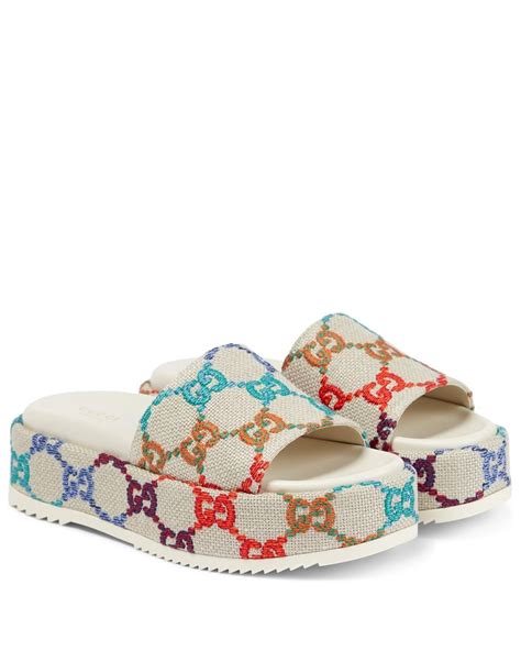 women white gucci sandals|Gucci sandals original.